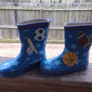 Childrens Rain Boots